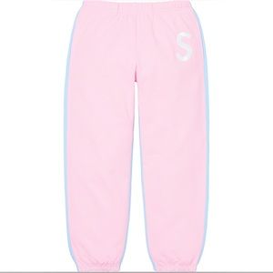 S Logo Split Sweatpant